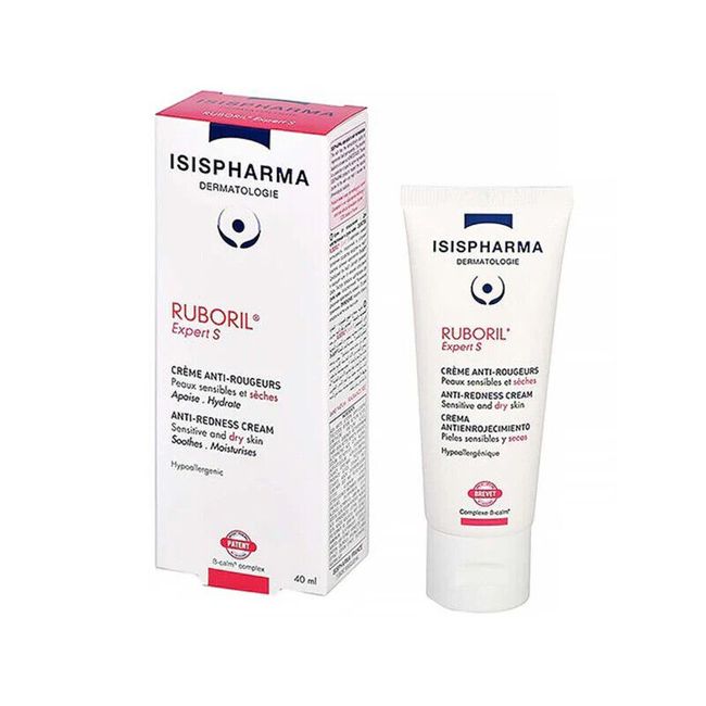 Isispharma RUBORIL EXPERT S Anti-Redness Cream 40ml anti-redness cream