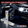 For 2002 2003 2004 Acura RSX Combo LED Headlight High/Low Beam+Fog Light Bulbs