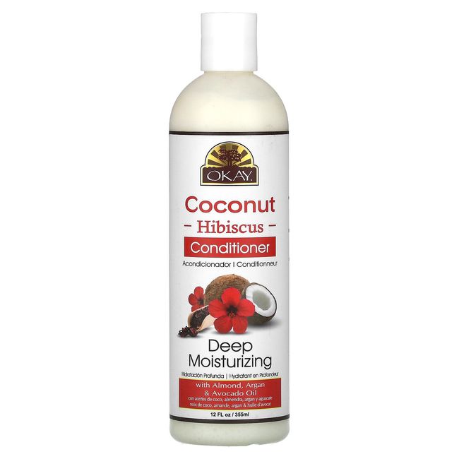 Conditioner, Coconut Hibiscus, 12 fl oz (355 ml)