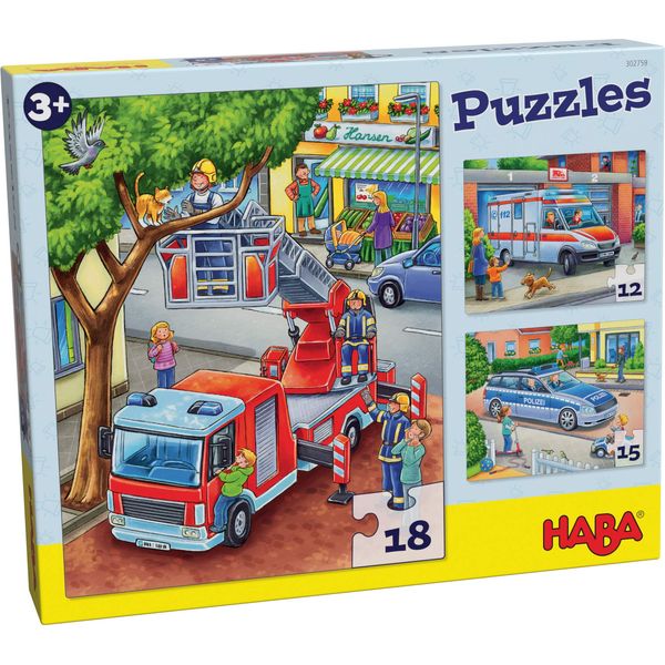Haba 302759 Police Puzzle