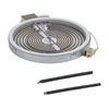 Whirlpool W10823709 Radiant Surface Element, White