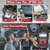ANCEL JP700 for Mazda JOBD OBD2 Car Scanner Check Engine Light Diagnostic Tool 