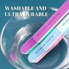 Nail File and Nail Buffer Cosmetic Manicure, 7 Ways (6 Set)