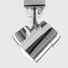 MiniSun | Modern 3 Way Adjustable Heads Silver Chrome Ceiling Spotlight Fitting | Ceiling Spots, Home Décor & Improvement Essential