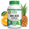 Botanic Choice Uric Acid Complex Supplement - Foot Joint Support-Help Soothe Discomfort with Celery Seed & Bromelain -Gluten Free, Non-GMO, 60 Caps