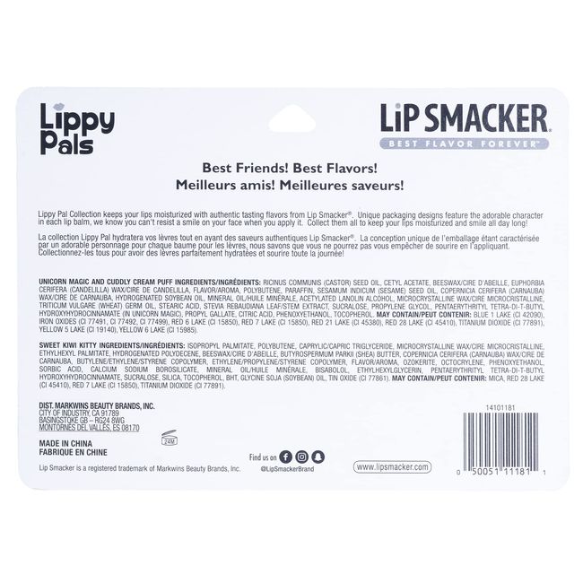 Lip Smacker Lip Balm, Unicorn Magic - 0.14 oz