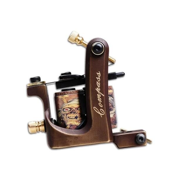 Pure copper precision engraving tattoo machine thread cutting machine fog equipment