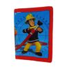 Fireman Sam Wallet Coin Pouch, 13 cm, Blue