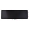 XXL Gaming Mousepad for keyboard and mouse with stitched edges