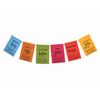 DharmaObjects Handmade Tibetan Affirmation Prayer Flags - Peace, Happiness, Courage, Love, Tranquility, Wisdom