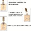 Perfume Travel Refillable Mini Perfume Travel Bottles Portable Spray Atomizer 5