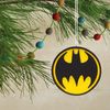 Hallmark DC Batman Bat-Signal Christmas Ornament