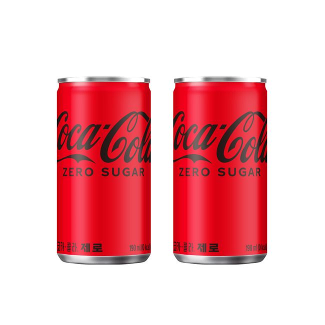 (Official) Coca-Cola Zero CAN 190ml 30 units