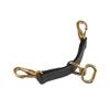 Shires Blenheim Leather Newmarket Attachment-Black Small