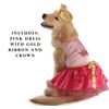 Rubie's Pet Costume, Small, Pink Princess
