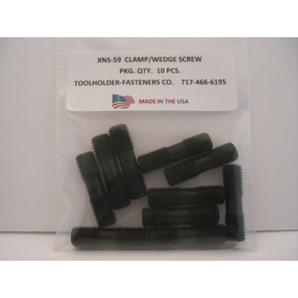 10 Pieces XNS-59 Clamp/Wedge Screw