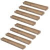 Ilyapa Record Display Wall Mounted Shelf, 8 Pack