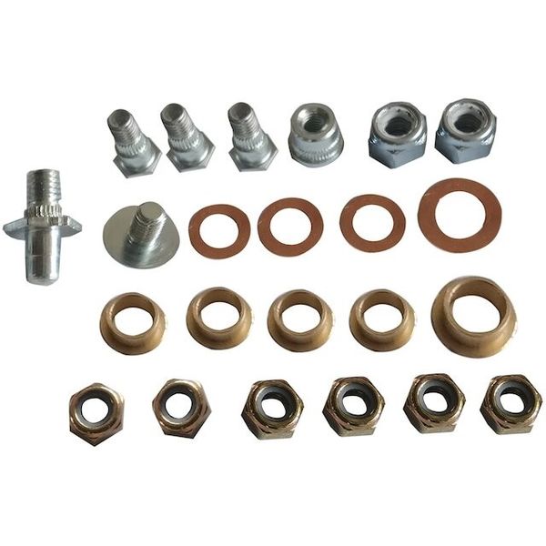 96KN67G Front Door Hinge Pin  Bushing Kit Fits 2007-2014 Cadillac Escalade