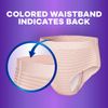 Always Discreet Essentials Underwear for Women, Maximum, Large, 56 ct.