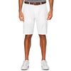 PGA TOUR Men's Expandable Flat Front Golf Short, Bright White, 40