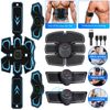 EMS USB Abdominal Muscle Core Toning Trainer Stimulator Flex Toner Tactical Blet
