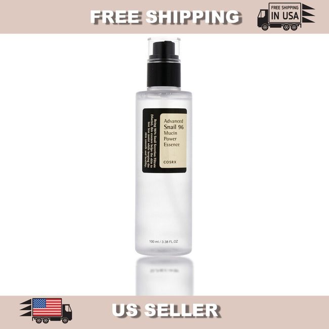 COSRX Advanced Snail 96 Mucin Power Essence - 100ml [US SELLER]