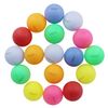 TADICK 100 Pack Beer Ping Pong Balls Plastic Multiple Color Table Tennis Ball