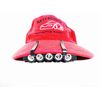 5 Led Cap Visor Light Hat Brim Head Lights Lamp Night Lite Batteries Included