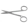 Premium Iris Scissors Straight 4.5" Dental Veterinary Surgical Instruments