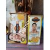 2pc Zero tache, with egg yolk serum & exfoliating soap