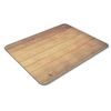 Wood Effect Rustic Oak PC Computer Mouse Mat Pad
