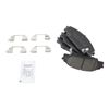 Front Ceramic Brake Pad & 2 Rotors Kit Set for CSX RSX Type S Civic SI