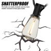 100FT Outdoor String Lights with Edison Shatterproof Bulbs, 2700K Lumens best!