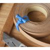 A501B All-Blue Bongo Ties (5") (Pack of 10)