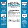 Magnesium Bisglycinate 100% Chelate No-Laxative Effect. Maximum Absorption &