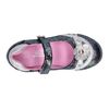 Lico Mädchen Mona V Ballerinas, Silber Rosa, 28 EU