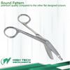 3 Piece Bandage Kit w/Scissors & Forceps - First Aid Refill Emergency Trauma