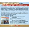 LE FRONT POPULAIRE: MICHEL ONFRAY NEW CD