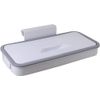 Trade One Hanging Garbage Bag Hanger, Gray