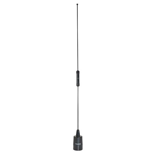 Tram-Browning 406 to 510 MHz UHF 4 dBd Gain Pre-Tuned Wideband NMO Antenna, Black