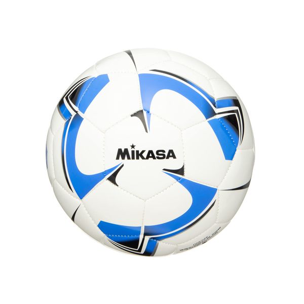 Mikasa F3TPV-W-BLBK Soccer Ball No. 3 (for Elementary School Students and Kids), Recommended Pressure: 5.7–8.5 psi (0.4–0.6 kgf/cm²)