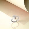 925 Sterling Silver Ring Keep Going Ring Gifts for Women (T 1/2)