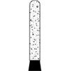Osung 141SR-12 Dental Diamond Burs, Cylindrical Round Shape, Standard Grit Multi-Use, (Pack of 5)