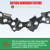 3PACK,16 Inch Chainsaw Chain FOR McCulloch Pro Mac 1845AV,Pro Mac 40, Pro Mac 46