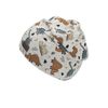 Sterntaler Boys Beanie Donolo Beanie Hat, silver, 51