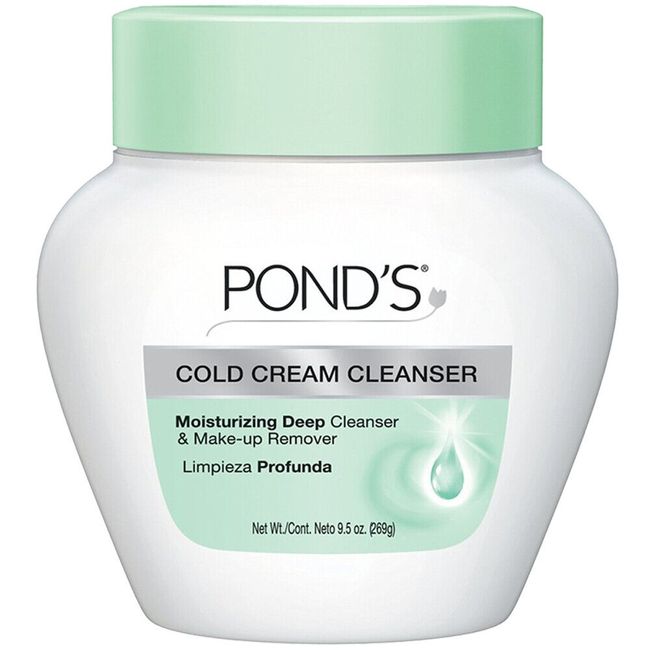 NEW Pond Cold Cream Cleanser Deep Cleans and Removes Makeup 9.50 Ounces