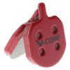 VandormCOMP - Hayes SOLE Hydro, MX2, MX3, MX4, GX2 - CERAMIC COMPOUND RED PAD