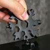 Snowflake Screw Driver 18-in-1 (Black)