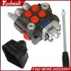 2 Spool 11GPM Hydraulic Control Valve Double Acting Tractor Loader W/Joystick
