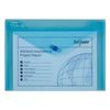 Snopake A5 Polyfile Popper Wallet with Press Stud Closure – Classic Assorted [Pack of 5] Ref: 11395